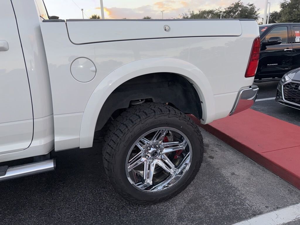 Used 2012 Ram 1500 Laramie Longhorn Truck Crew Cab