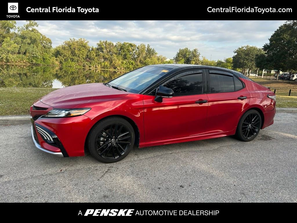 2022 Toyota Camry XSE's photo