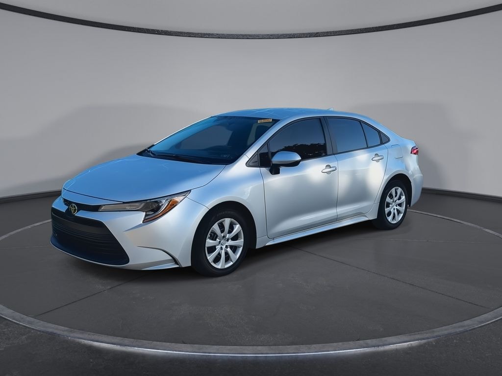 Certified 2025 Toyota Corolla LE Sedan