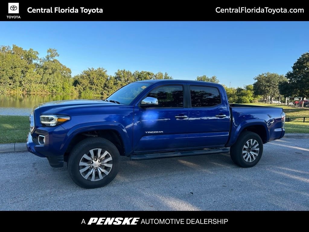 Used 2023 Toyota Tacoma Limited Truck Double Cab