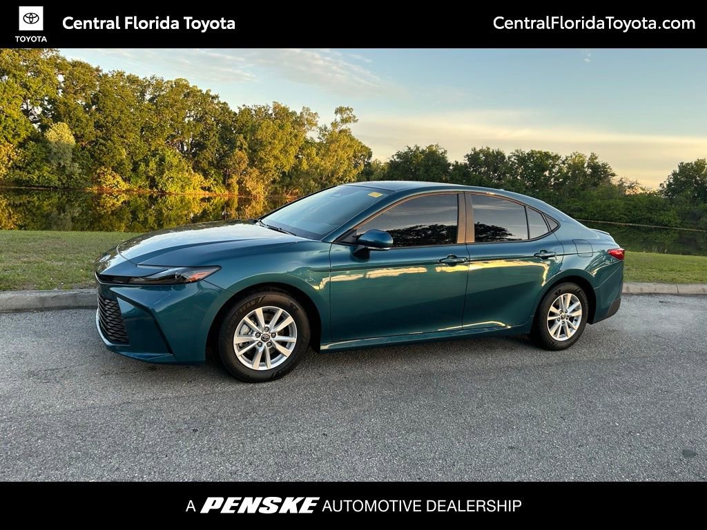 2026 Toyota Camry Sedan 