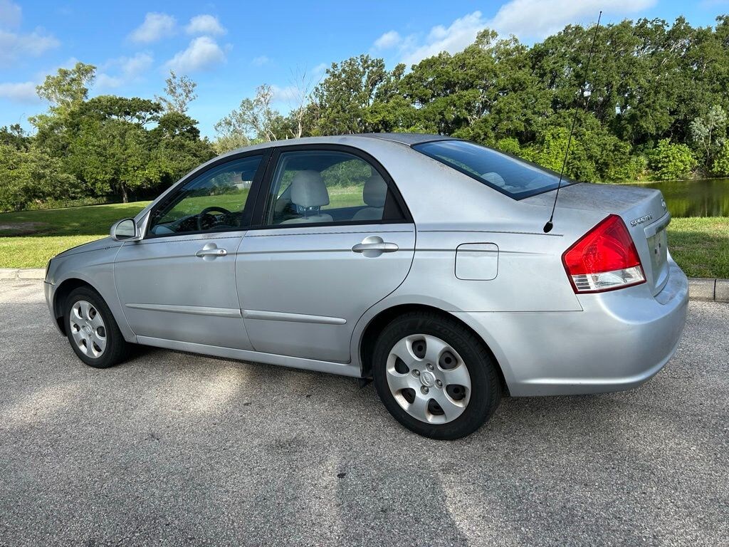 Used 2007 Kia Spectra EX Sedan