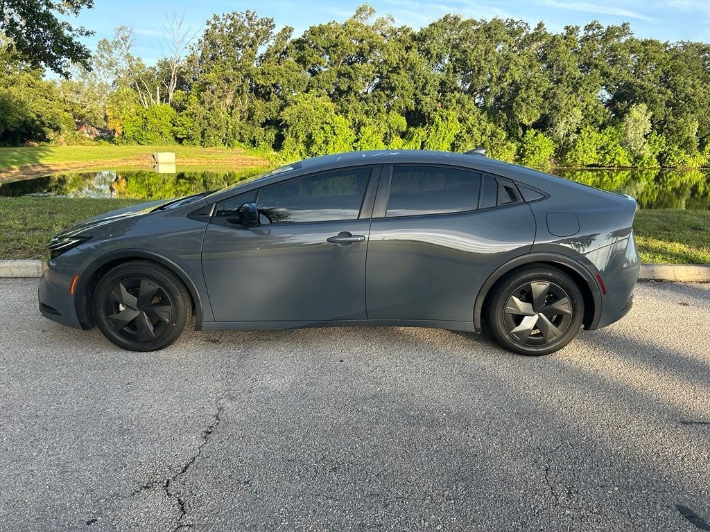 Used 2024 Toyota Prius LE Hatchback