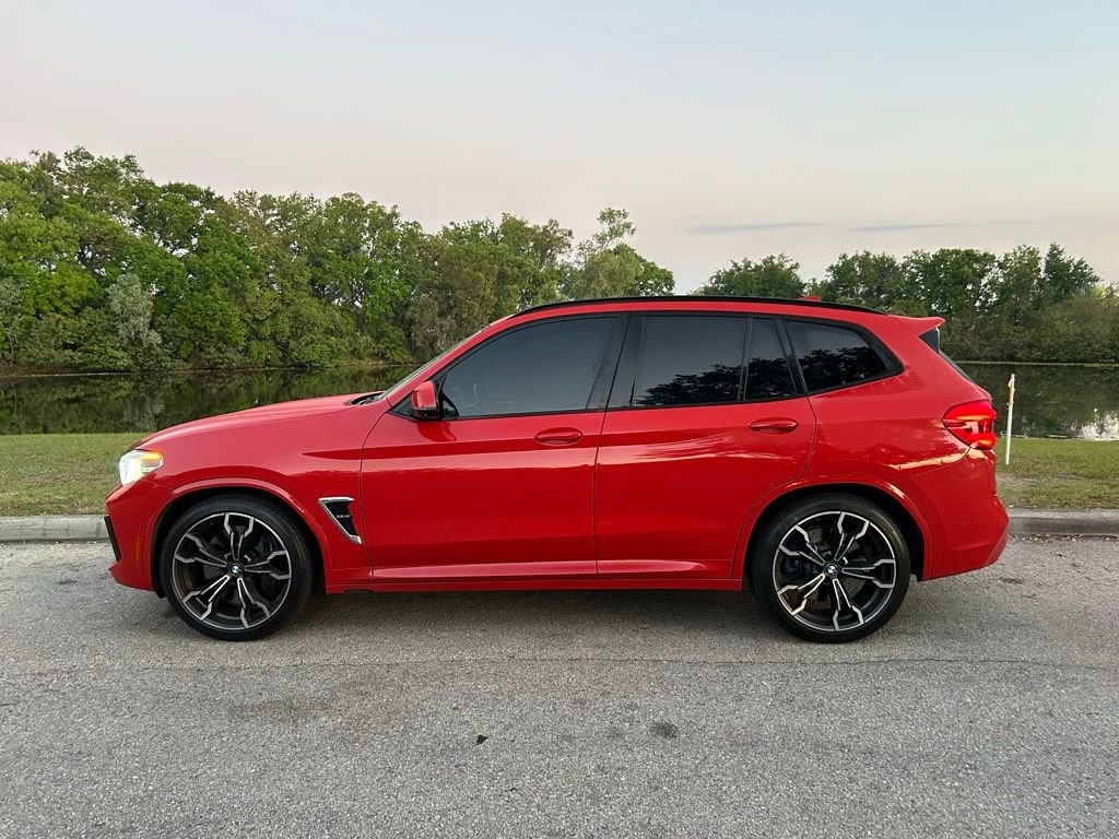 Used 2020 BMW X3 M M SUV