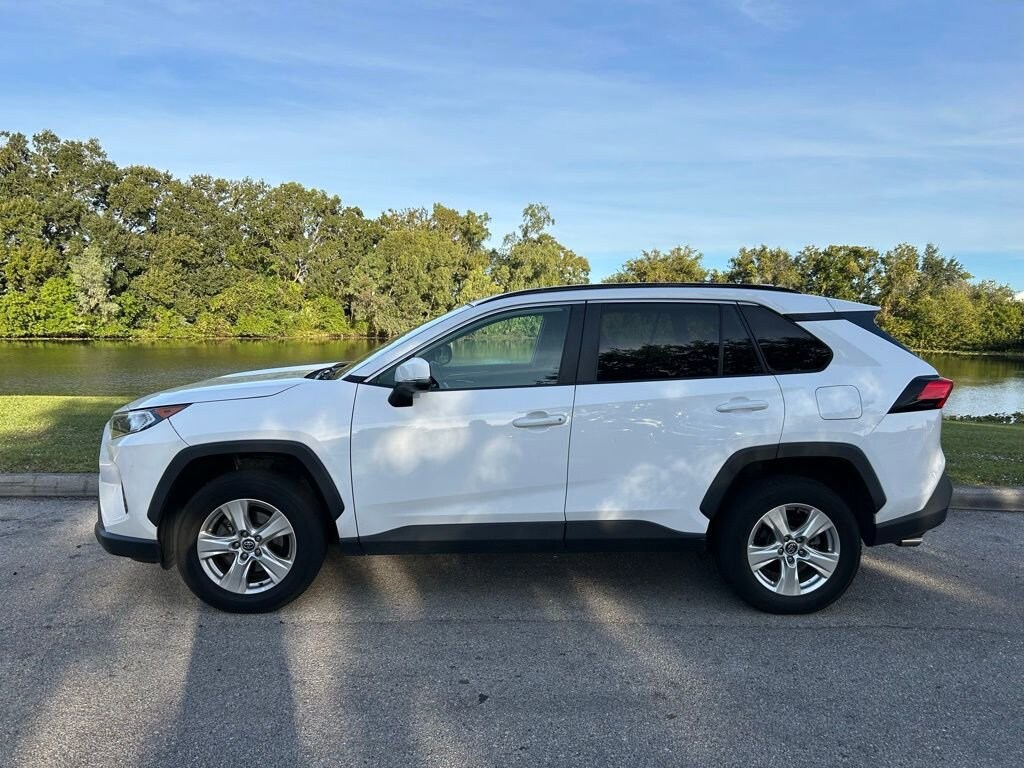 Used 2021 Toyota RAV4 XLE SUV