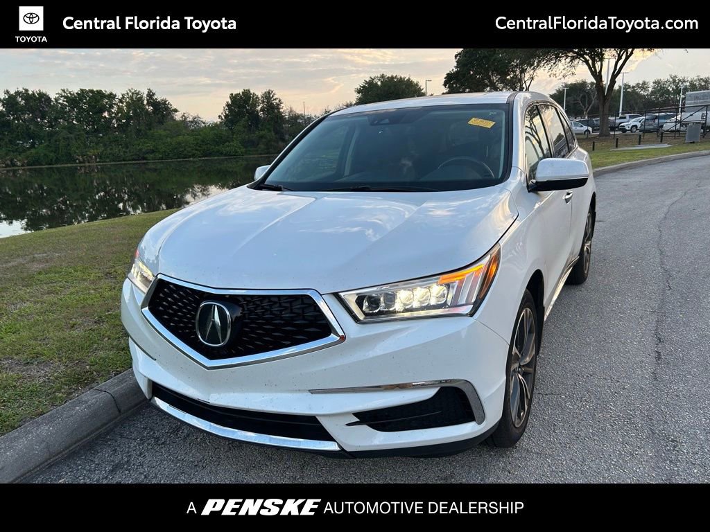 2020 Acura MDX SH-AWD w/Technology Package's photo