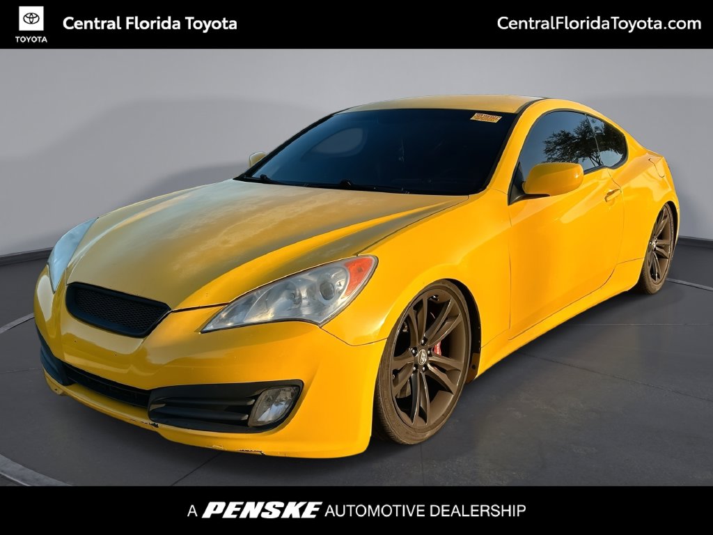 Used 2011 Hyundai Genesis Coupe 3.8 R-Spec Coupe