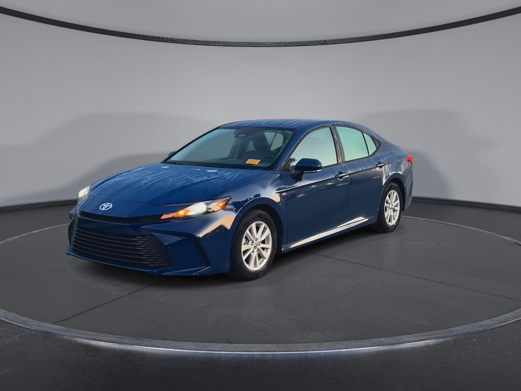 Certified 2025 Toyota Camry LE Sedan