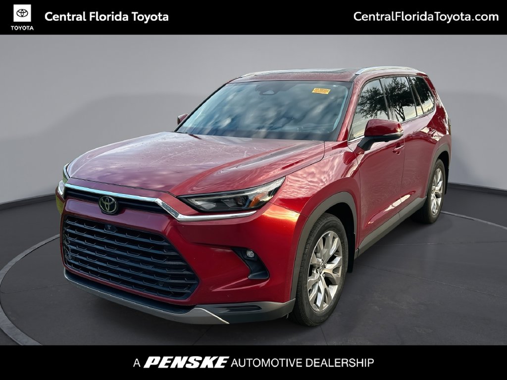 2024 Toyota Grand Highlander SUV 
