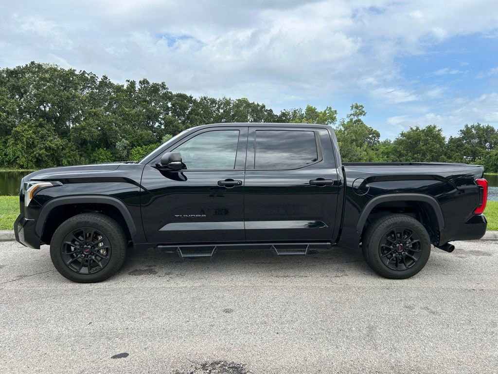 Used 2023 Toyota Tundra SR5 with VIN 5TFLA5DBXPX113166 for sale in Orlando, FL