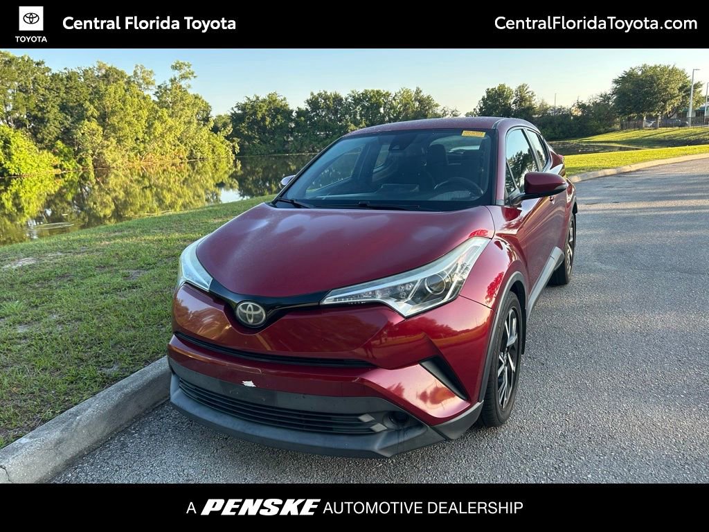 2018 Toyota C-HR XLE's photo