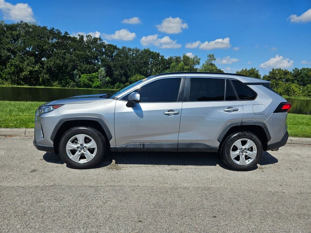 Used 2020 Toyota RAV4 XLE with VIN 2T3W1RFVXLC078818 for sale in Orlando, FL