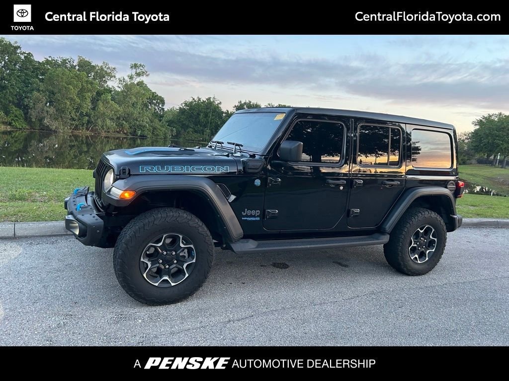 Used 2022 Jeep Wrangler Unlimited Rubicon 4xe SUV