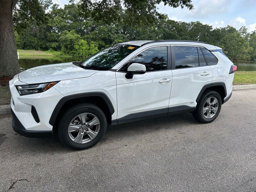 Used 2024 Toyota RAV4 Hybrid LE SUV