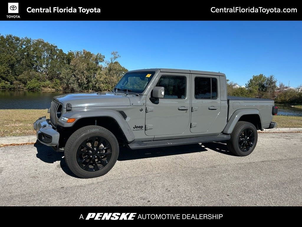 Used 2022 Jeep Gladiator High Altitude Truck Crew Cab