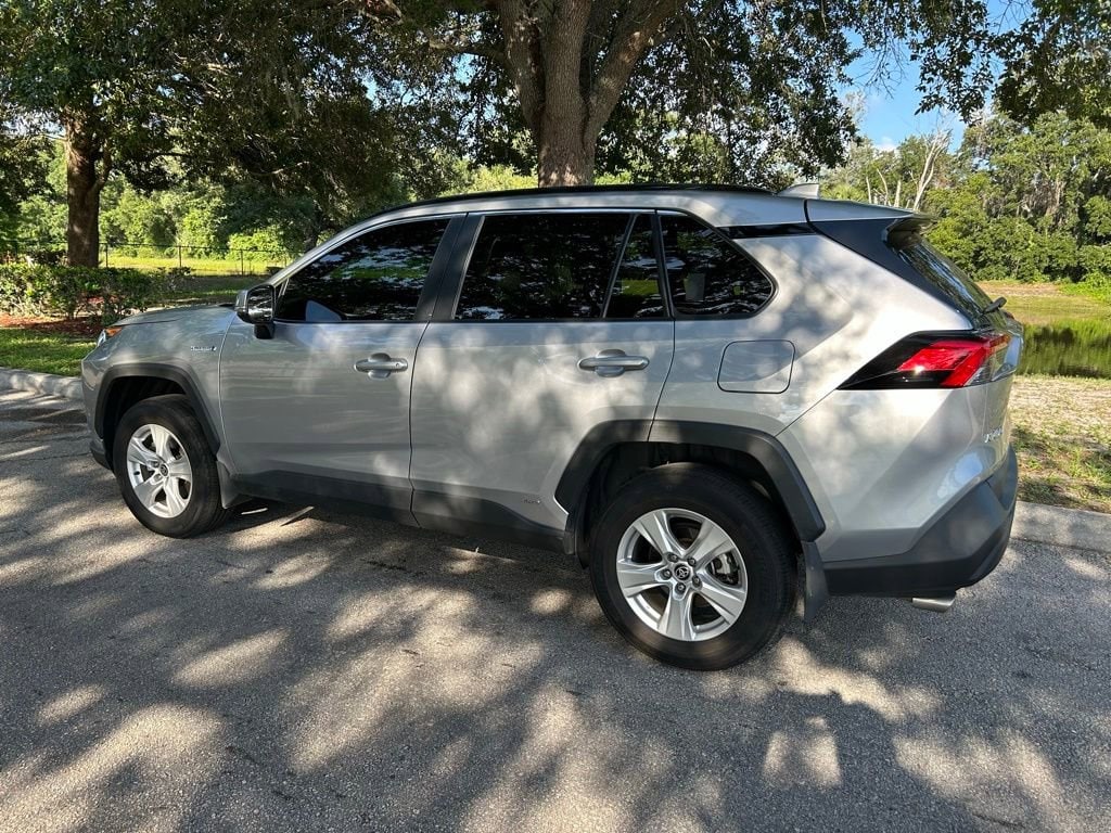 Used 2021 Toyota RAV4 Hybrid XLE SUV