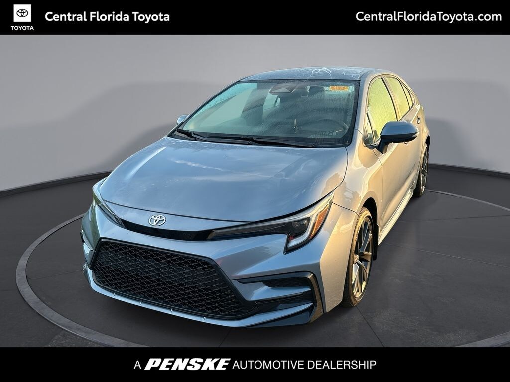Used 2024 Toyota Corolla SE Sedan