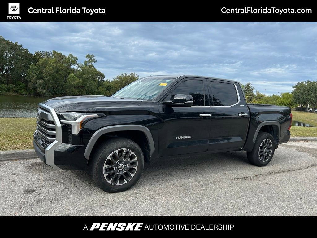 2024 Toyota Tundra Limited's photo