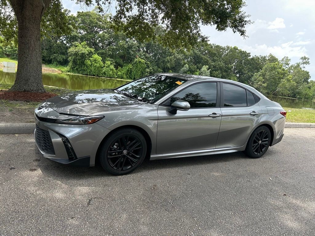 Used 2025 Toyota Camry SE Sedan