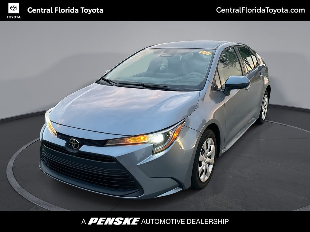Used 2024 Toyota Corolla LE Sedan