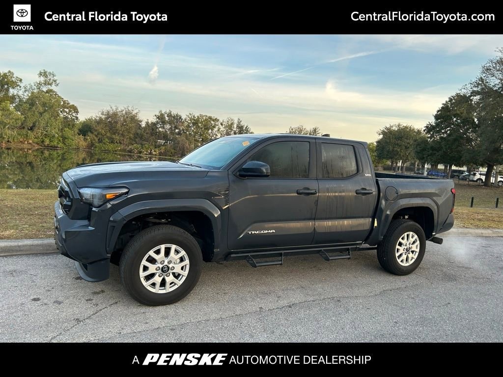 Used 2024 Toyota Tacoma SR5 Truck Double Cab