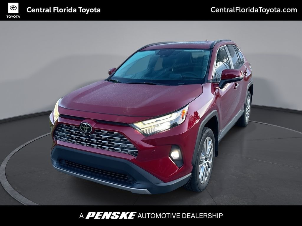 Used 2024 Toyota RAV4 Limited SUV