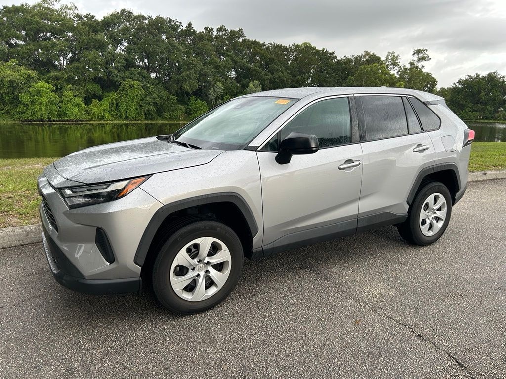Used 2023 Toyota RAV4 LE SUV