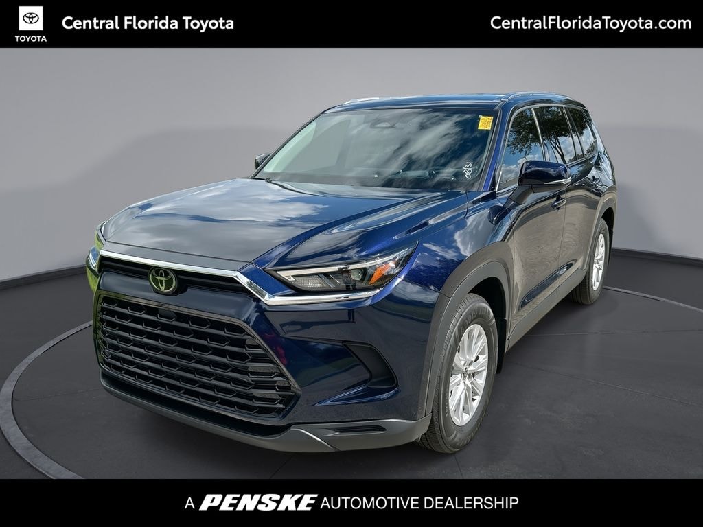 Used 2025 Toyota Grand Highlander XLE SUV