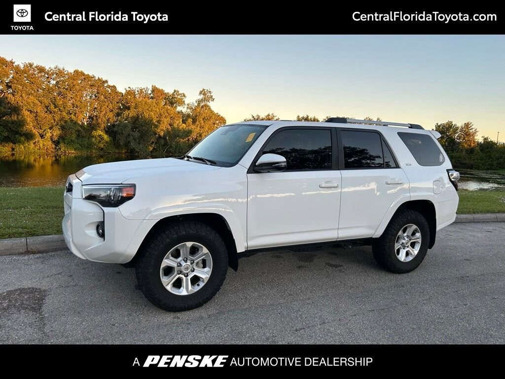 Used 2024 Toyota 4Runner SR5 Premium SUV
