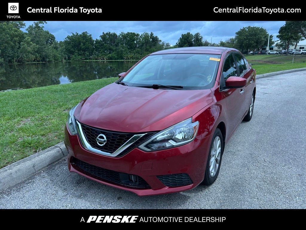 2019 Nissan Sentra SV CVT's photo