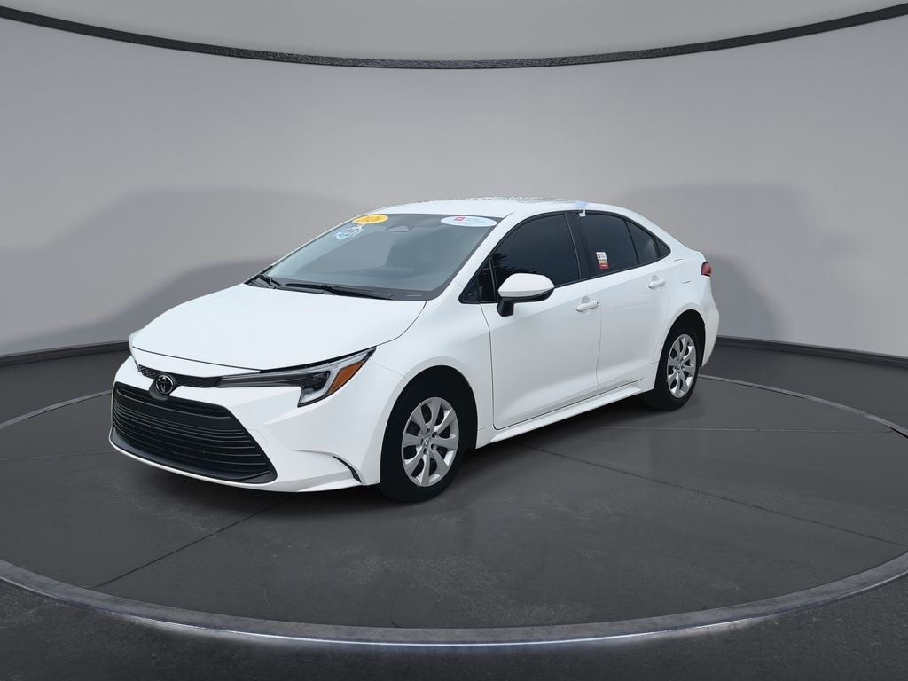 Certified 2026 Toyota Corolla Hybrid LE Sedan