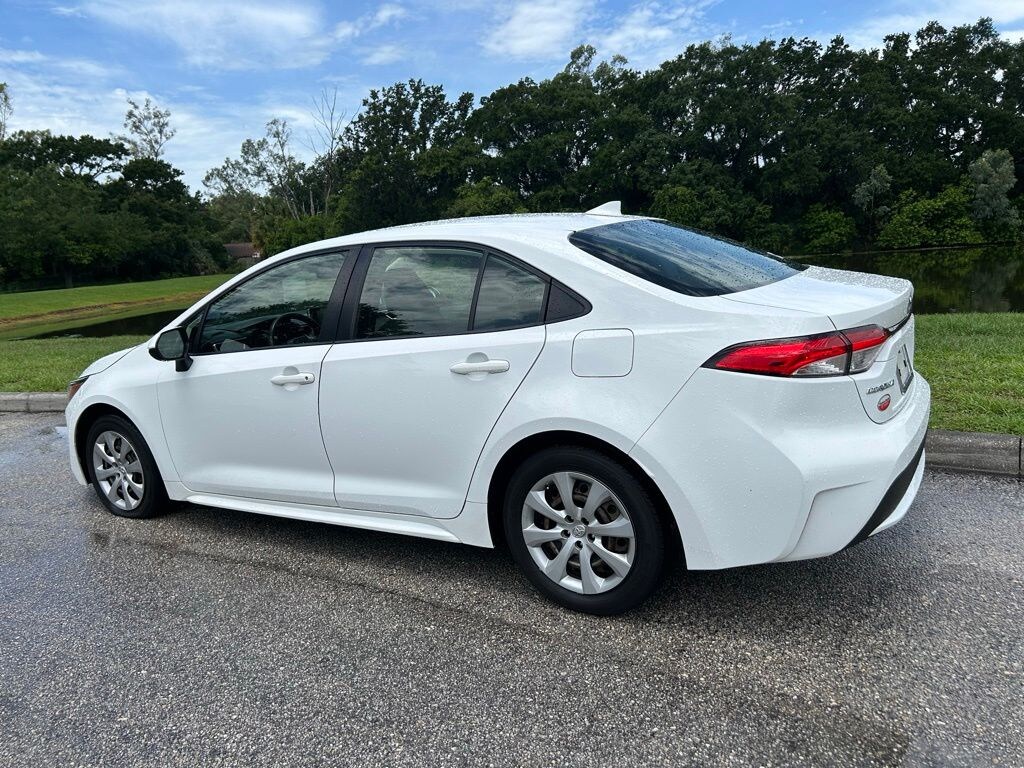 Used 2020 Toyota Corolla LE Sedan