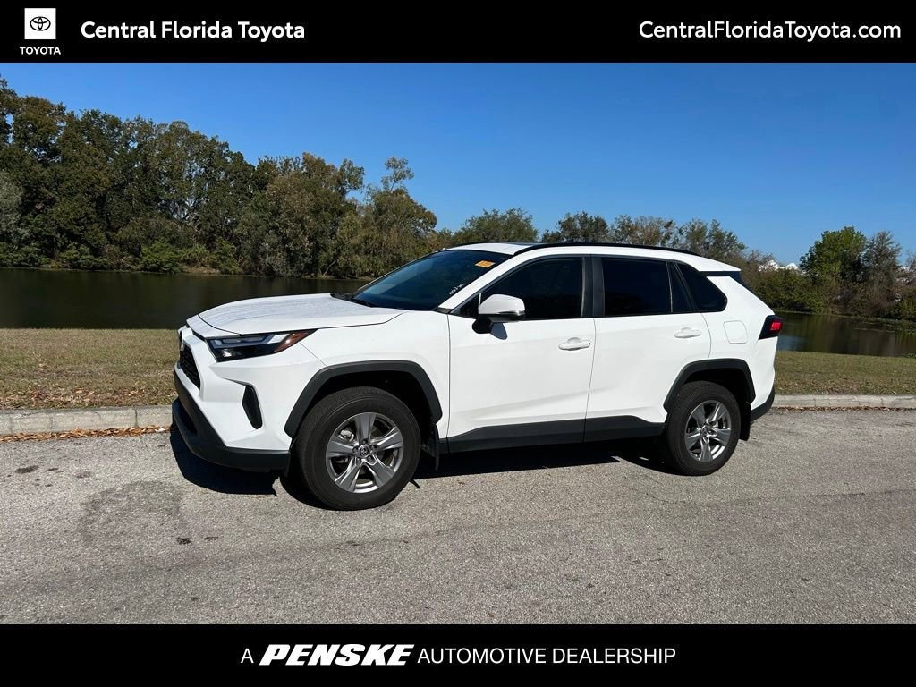Used 2024 Toyota RAV4 XLE SUV