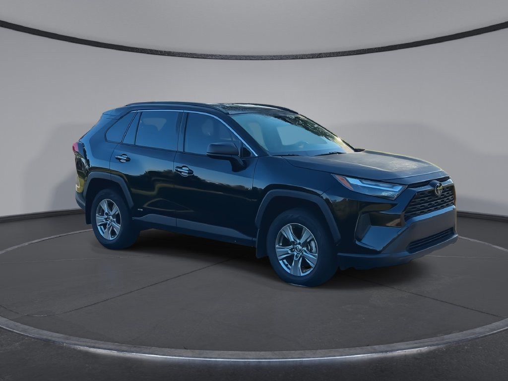 Certified 2025 Toyota RAV4 Hybrid LE SUV
