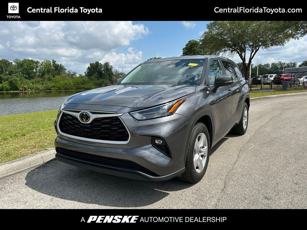 Used 2024 Toyota Highlander LE SUV