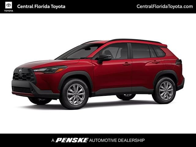 New 2026 Toyota Corolla Cross For Sale at Central Florida Toyota