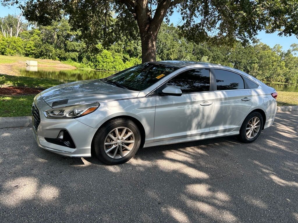 Used 2018 Hyundai Sonata SE Sedan
