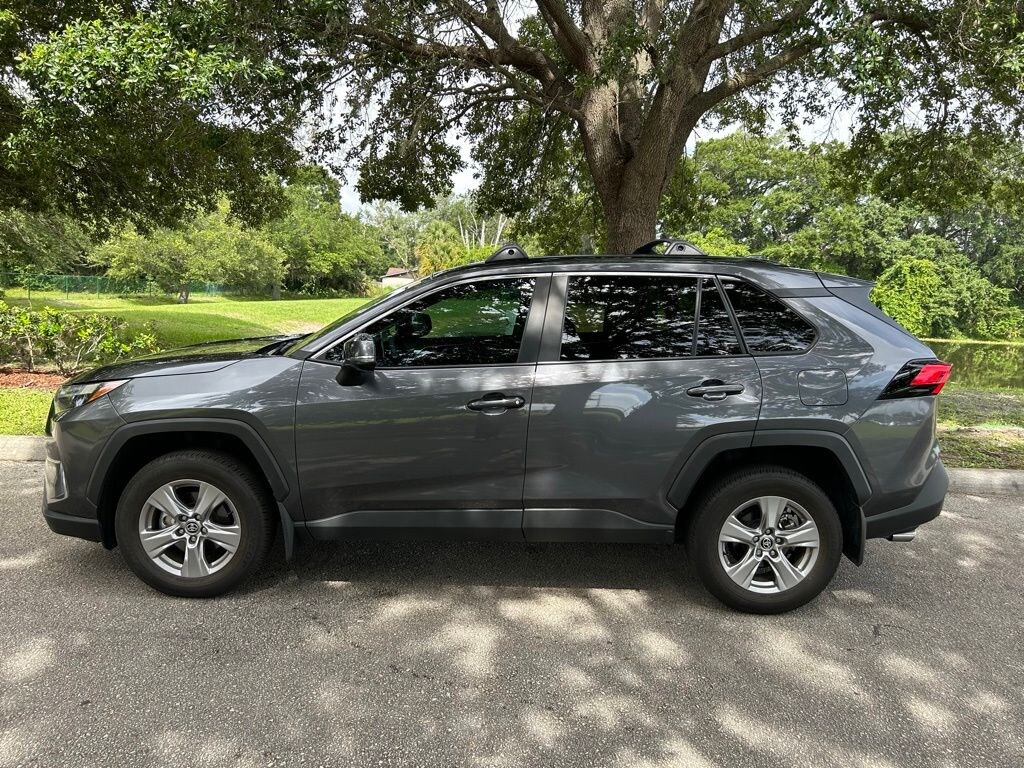 Used 2025 Toyota RAV4 XLE SUV