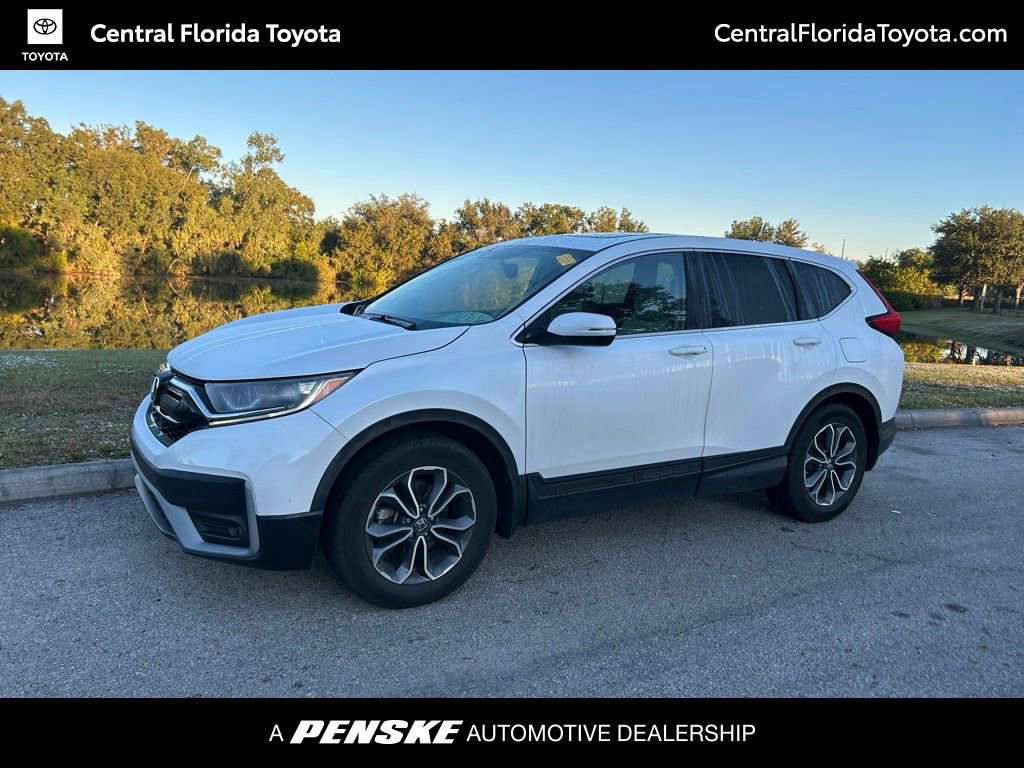 2022 Honda CR-V EX-L's photo