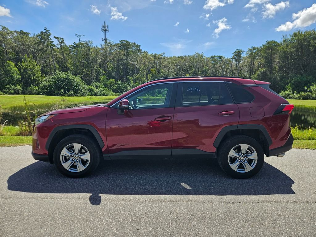 Used 2023 Toyota RAV4 XLE with VIN 2T3W1RFV7PW286272 for sale in Northfield, Minnesota