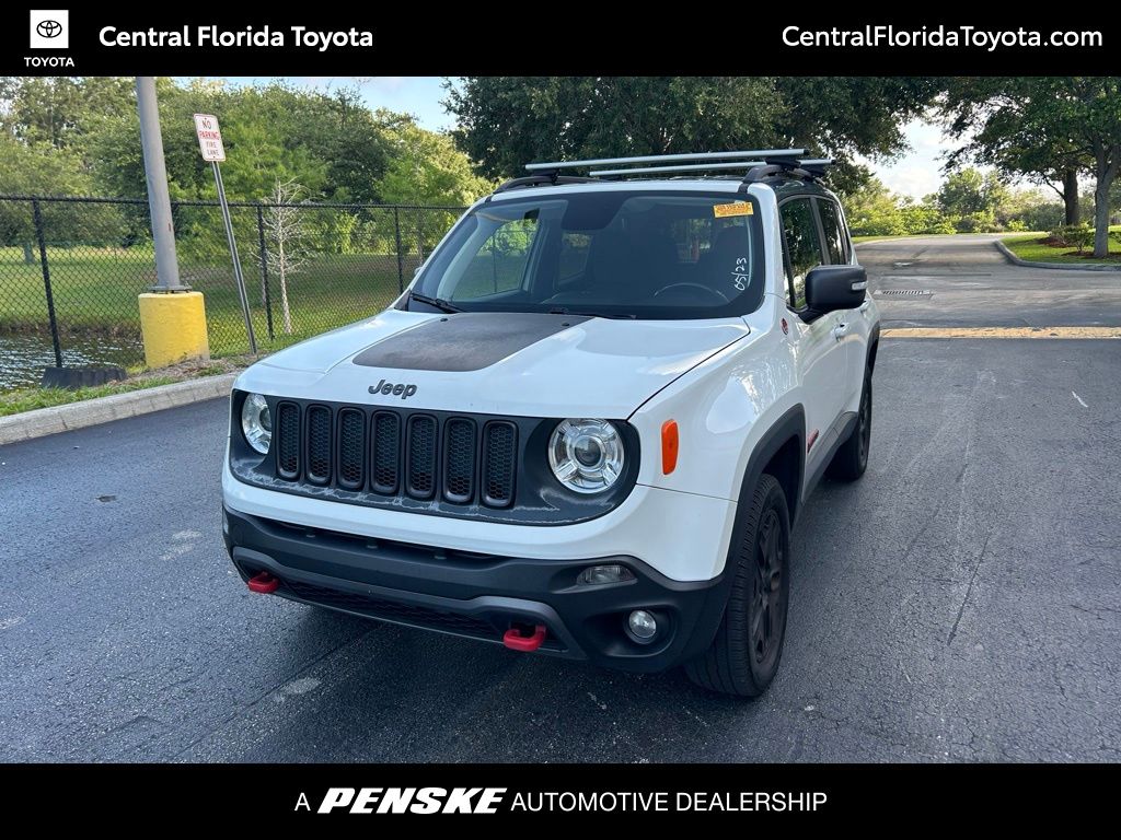 2018 Jeep Renegade Trailhawk 4x4's photo