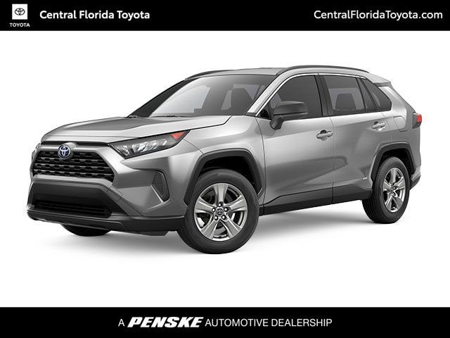 2025 Toyota RAV4 LE's photo