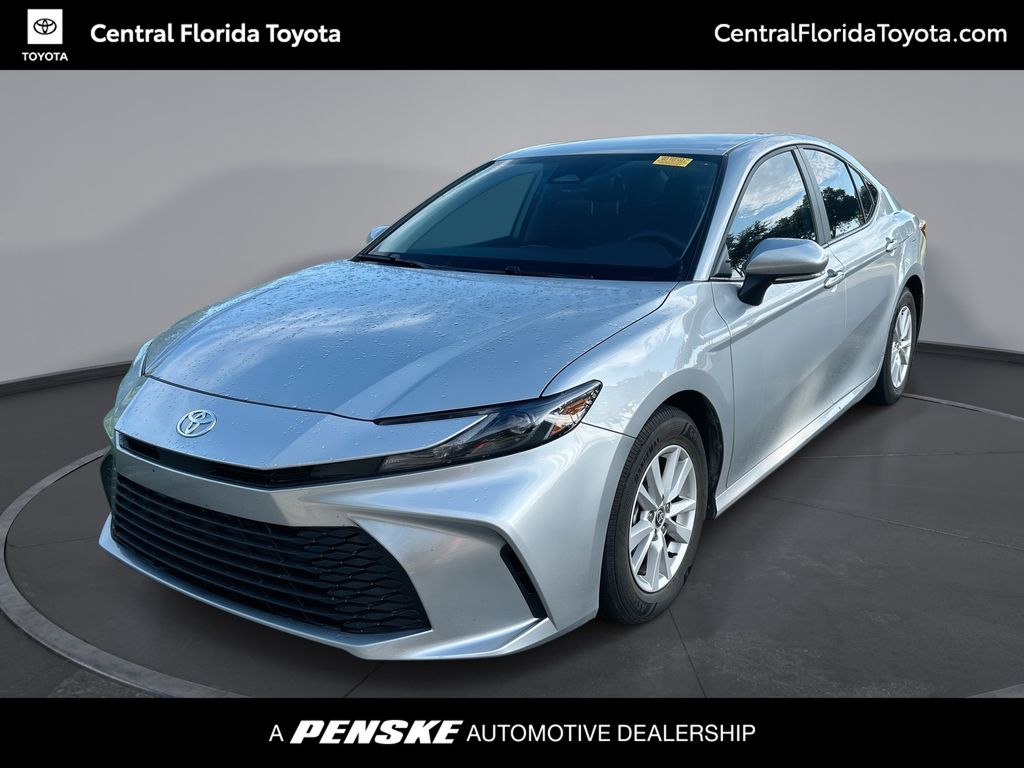 2025 Toyota Camry Sedan 