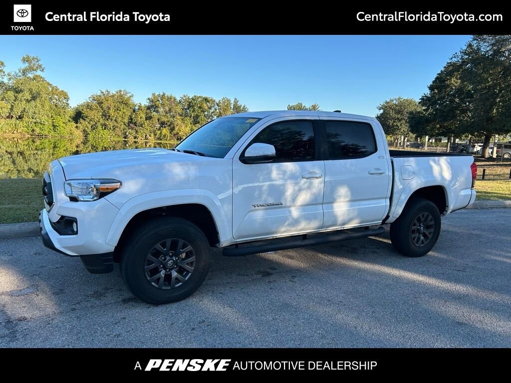 Used 2023 Toyota Tacoma SR5 Truck Double Cab