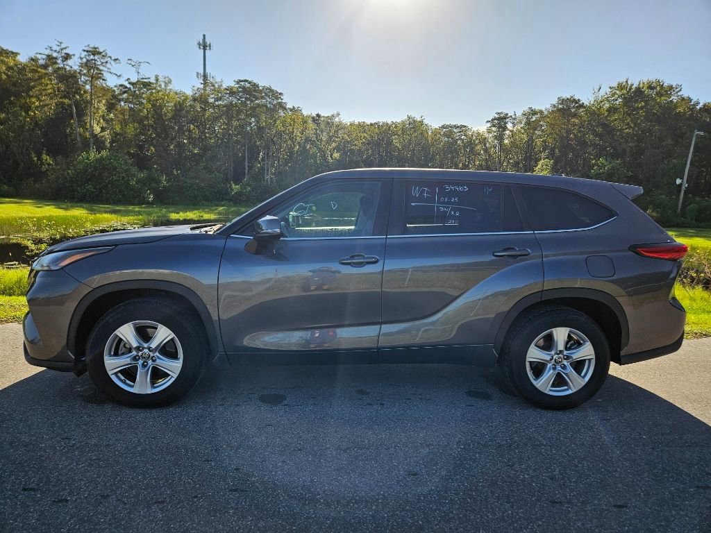 Used 2023 Toyota Highlander LE with VIN 5TDKDRAH3PS504720 for sale in Orlando, FL