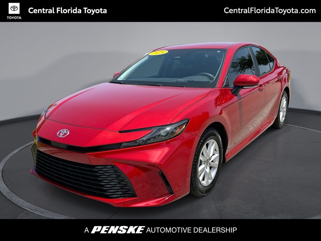 2025 Toyota Camry Sedan 
