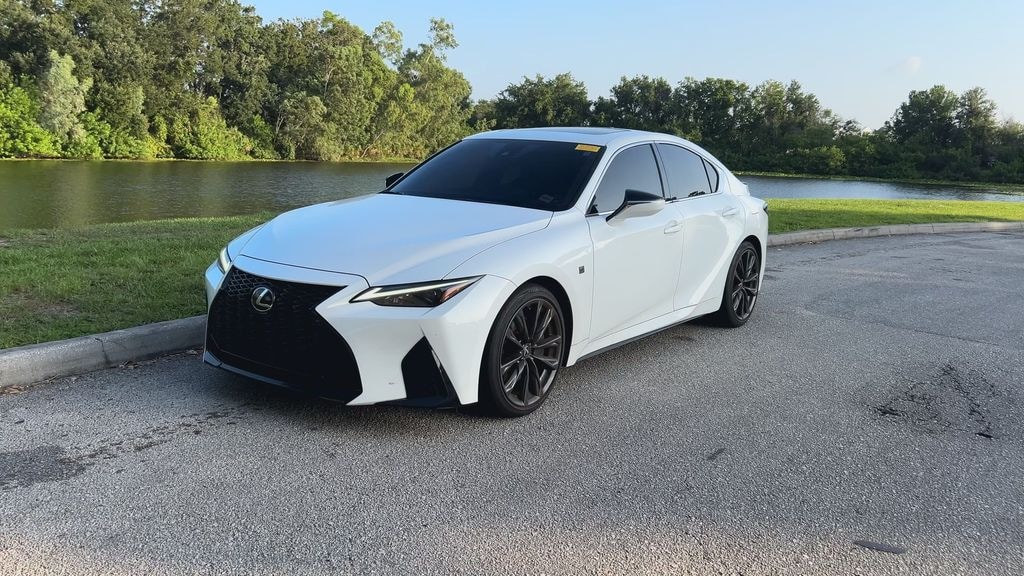 Used 2024 Lexus IS 350 F Sport Design Sedan