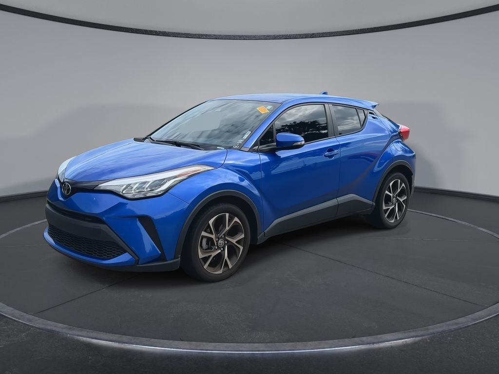Used 2021 Toyota C-HR XLE SUV