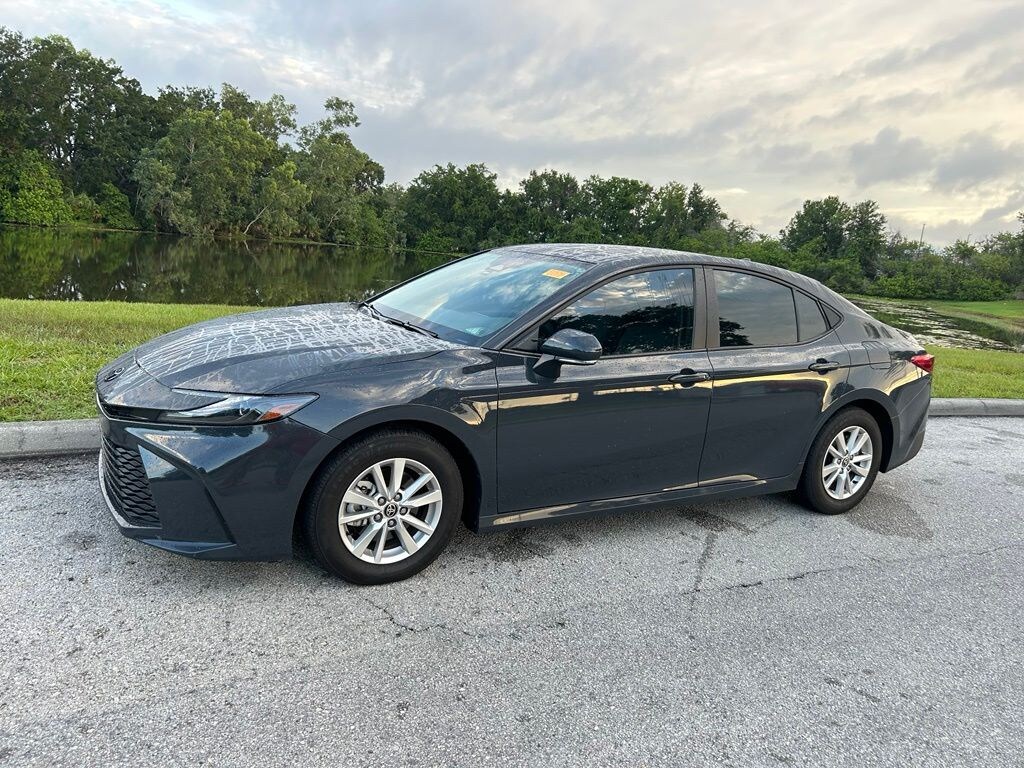 Used 2025 Toyota Camry LE Sedan
