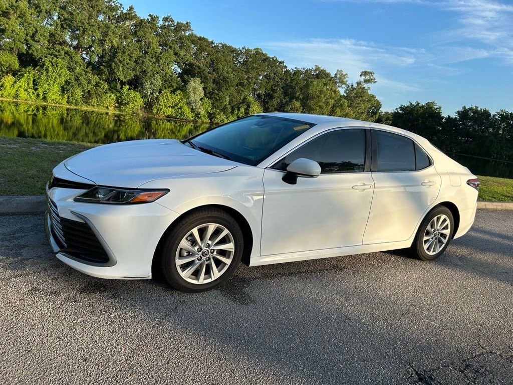 Used 2024 Toyota Camry LE Sedan